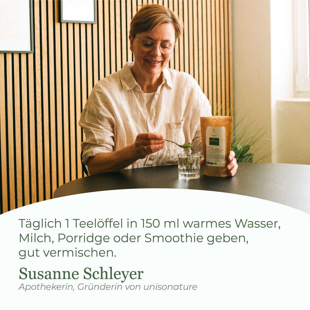 unisonature BIO Super Greens – Bild 2