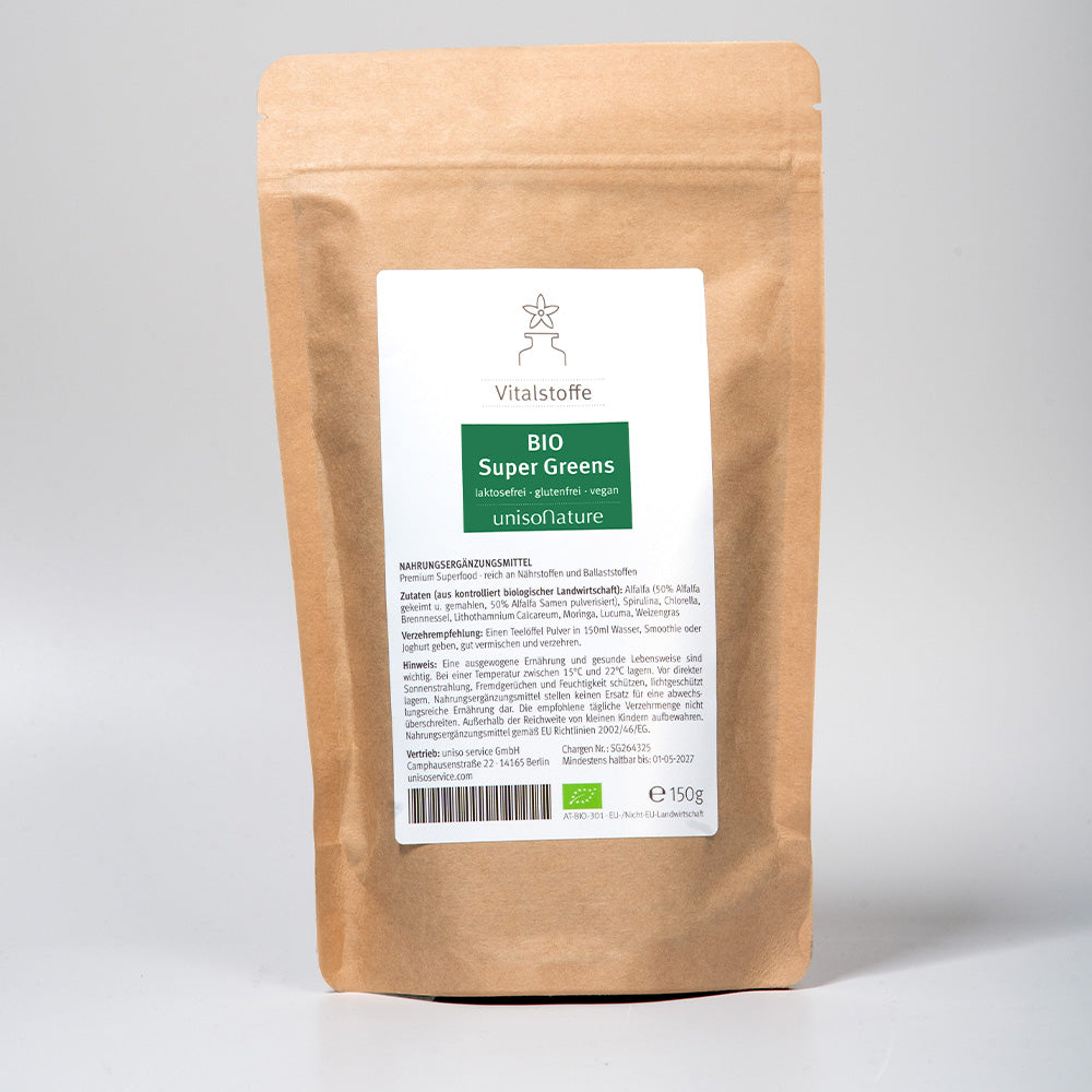 unisonature BIO Super Greens