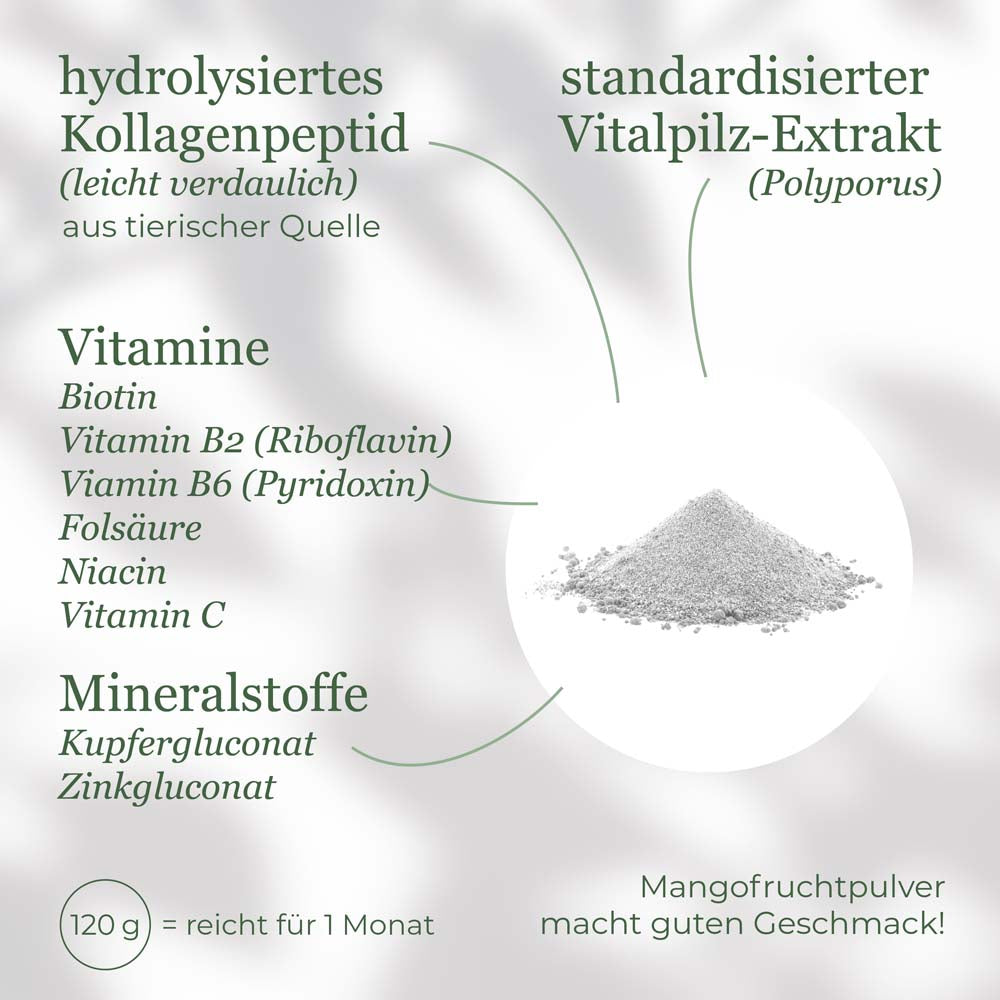 Kollagenpulver