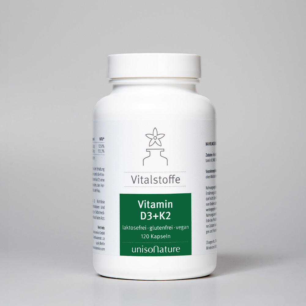 Vitamin D3 + K2