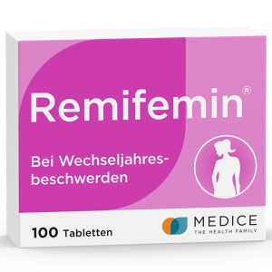 Remifemin bei leichten; mittleren Wechseljahresbeschwerden