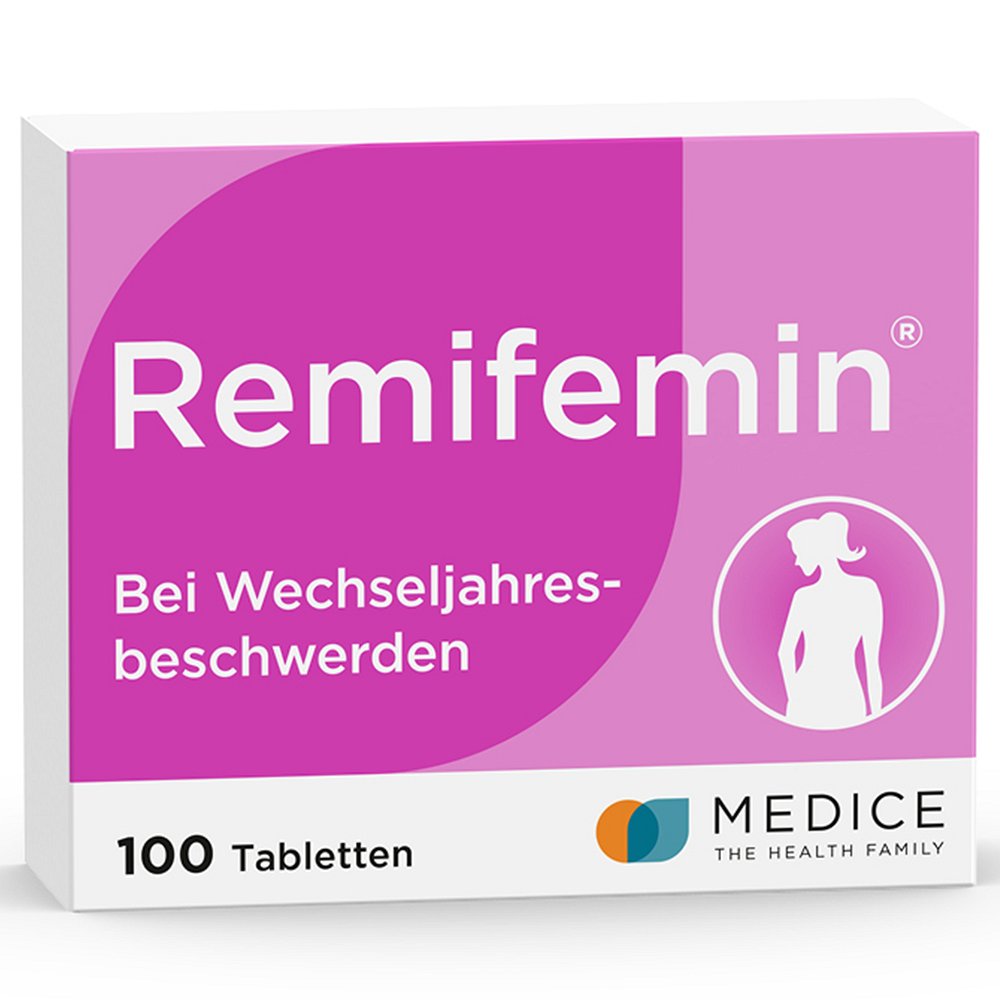 Remifemin bei leichten; mittleren Wechseljahresbeschwerden
